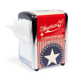 MAISONS DU MONDE - distributeur de serviettes american go - Paper Napkin Dispenser