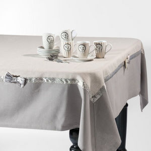 MAISONS DU MONDE - nappe noeud satin 150x250 - Rectangular Tablecloth