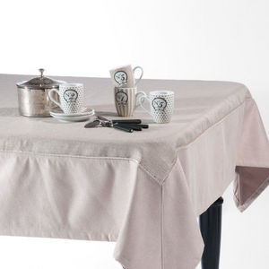 MAISONS DU MONDE - nappe gstaad 150x250 - Rectangular Tablecloth
