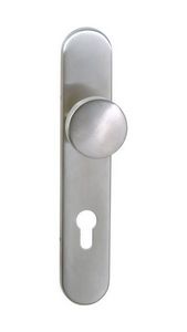 DESIGN MAT - plaque paliere fixe cylindrique - Complete Door Handle Kit