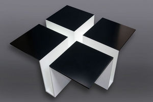 RESISTANCE DESIGN -  - Square Coffee Table