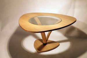 MEUBLES EN MERRAIN - _'emergence - Rectangular Coffee Table