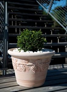 POTERIE GOICOECHEA - cuvier raisin 52x39cm - Garden Pot