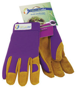 NATUR'ELLE - gants de jardinage natur'elle en laine et caoutch - Garden Glove