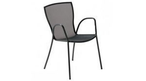 RD ITALIA - fauteuil empilable rd italia syrene 2 - Garden Armchair