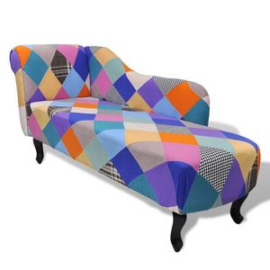 WHITE LABEL - fauteuil canapé méridienne coloré - Lounge Sofa