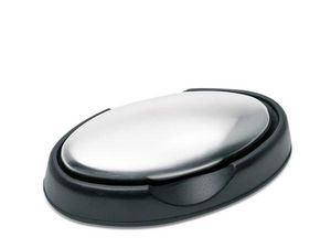 WHITE LABEL - savon infini en acier inoxydable accessoire zen - Bathroom Soap