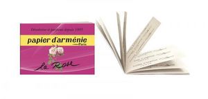Papier D'armenie -  - Perfumed Paper