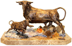 Ebano -  - Animal Sculpture