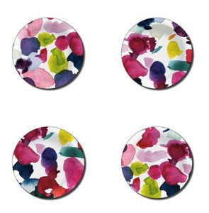 BLUEBELLGRAY - abstract coasters - Dessert Plate