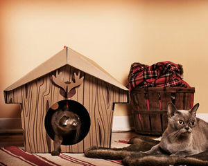 mpgmb - cabane de chat - Cat Basket