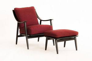 Ercol -  - Armchair And Floor Cushion