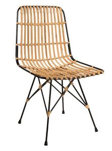 WHITE LABEL - chaise kubu de dutchbone - Chair