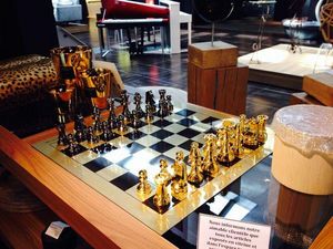 ECHIQUIER FUMEX - l'impérial - Chess Game