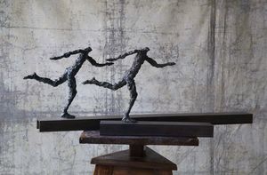 SYLVIE FALCONNIER -  - Sculpture