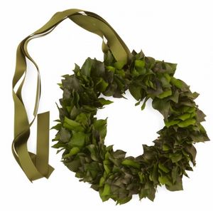 Rosemarie Schulz - lierre stabilisé-- - Christmas Wreath