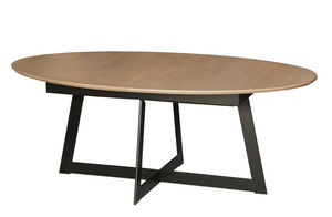 MICHEL FERRAND - quartz - Oval Dining Table