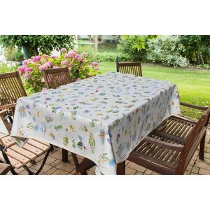 JOJO LA CIGALE -  - Coated Tablecloth