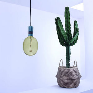 NEXEL EDITION - wasa vert fumé - Hanging Lamp