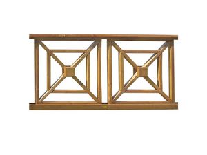 Piveteau -  - Fence With An Openwork Design