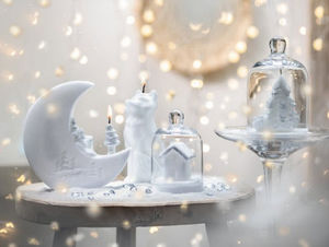 Bougies La Francaise - clair de lune - Christmas Candle
