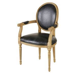 MAISONS DU MONDE - fauteuil cabriolet 1419732 - Medallion Armchair