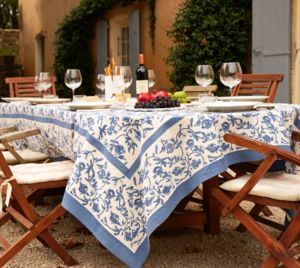 MAS D'OUSVAN -  - Rectangular Tablecloth