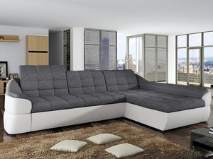 WHITE LABEL - canapé farez - Corner Sofa