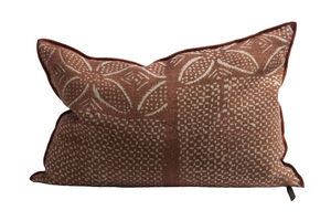 Maison De Vacances - argile - Rectangular Cushion