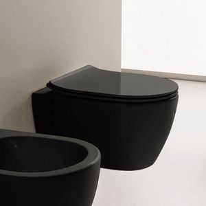 SCARABEO CERAMICHE -  - Wall Mounted Toilet