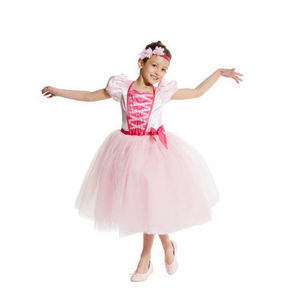 Oxybul - ballerine rose poudré 6-8 ans - Costume