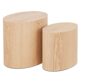 Alterego-Design - set de 2 sokle - Side Table