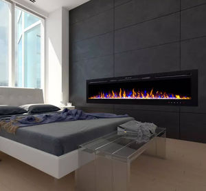 mobilier moss - kamin black nice 100 -- - Electric Fireplace