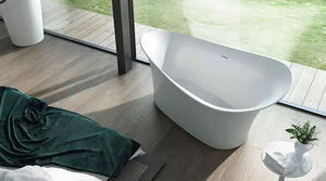 mobilier moss - dellen - Freestanding Bathtub