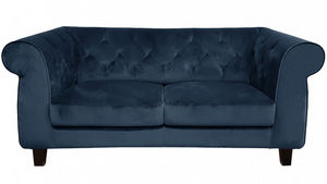 mobilier moss - eriko bleu - 2 Seater Sofa