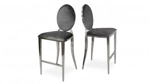 mobilier moss - palmyr gris-_' - Bar Chair