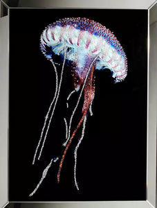 mobilier moss - meduse 80x60cm - Decorative Painting