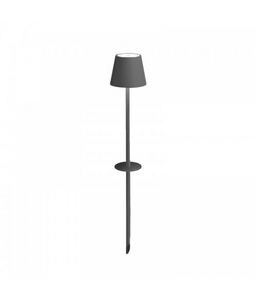 Zafferano - dark grey - Garden Lamp