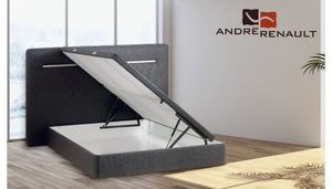 Andre Renault -  - Storage Bed