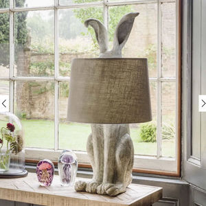 Graham & Green - hetty hare - Table Lamp