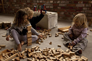 WOODEN STORY -  - Building Set