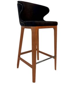 LOLA GLAMOUR -  - Bar Chair