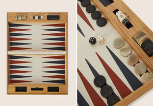 LORO PIANA Interiors - backgammon box - Backgammon