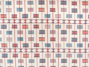 KATHRYN M. IRELAND - togo check - Upholstery Fabric