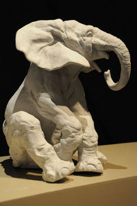 BOROMÉ -  - Animal Sculpture