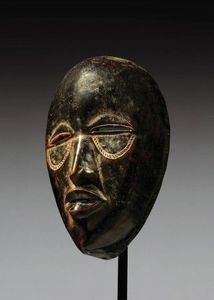 Ben Hunter - masque tankangle, dan - African Mask