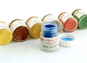 Pigment jar