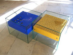 GLADYS NISTOR -  - Square Coffee Table
