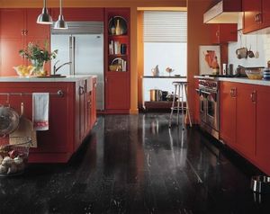 Bruce Hardwood Floors - maple - black - Wooden Floor