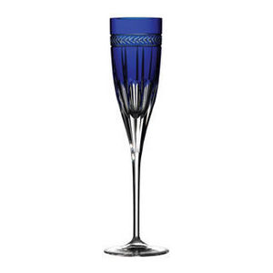 Wedgwood - anthemion blue flute - Champagne Flute
